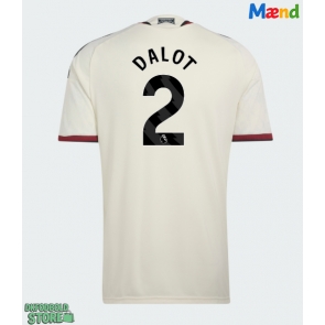 Manchester United Diogo Dalot #2 Replika Tredjetrøje 2026-27 Kortærmet